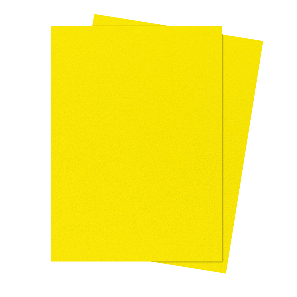 ECLIPSE® Matte Standard DECK PROTECTOR® Sleeves: Lemon Yellow - 105ct