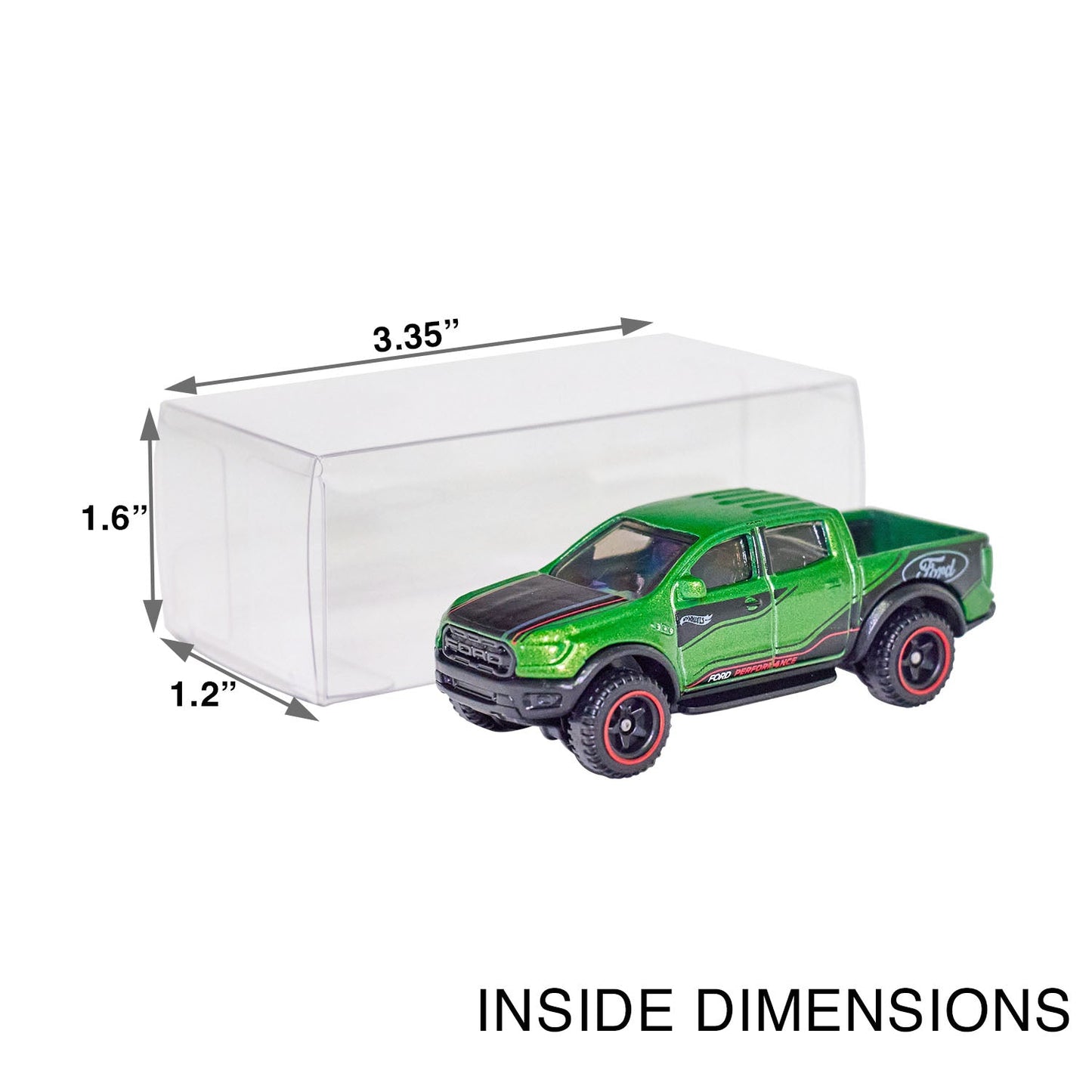 Platinum Protectors for Hot Wheels & Matchbox Loose Cars