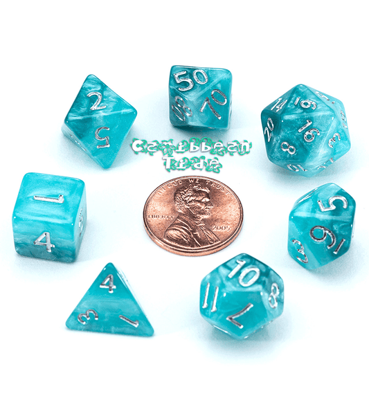 12mm Mighty Tiny Dice Set (7 Dice)