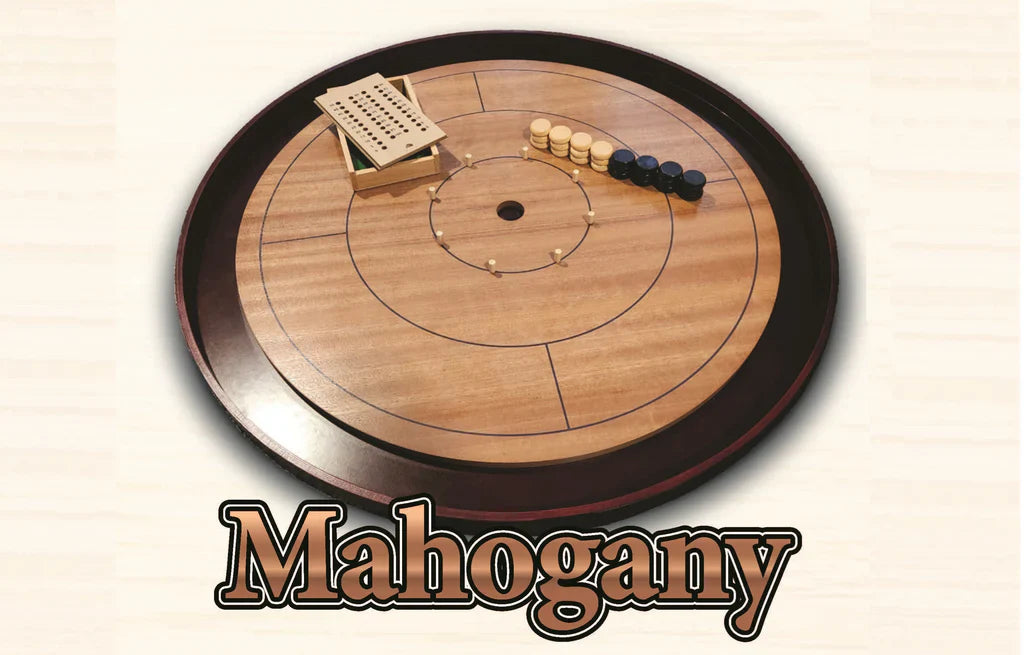 Mahogany Tournament Edition Crokinole Board 2024