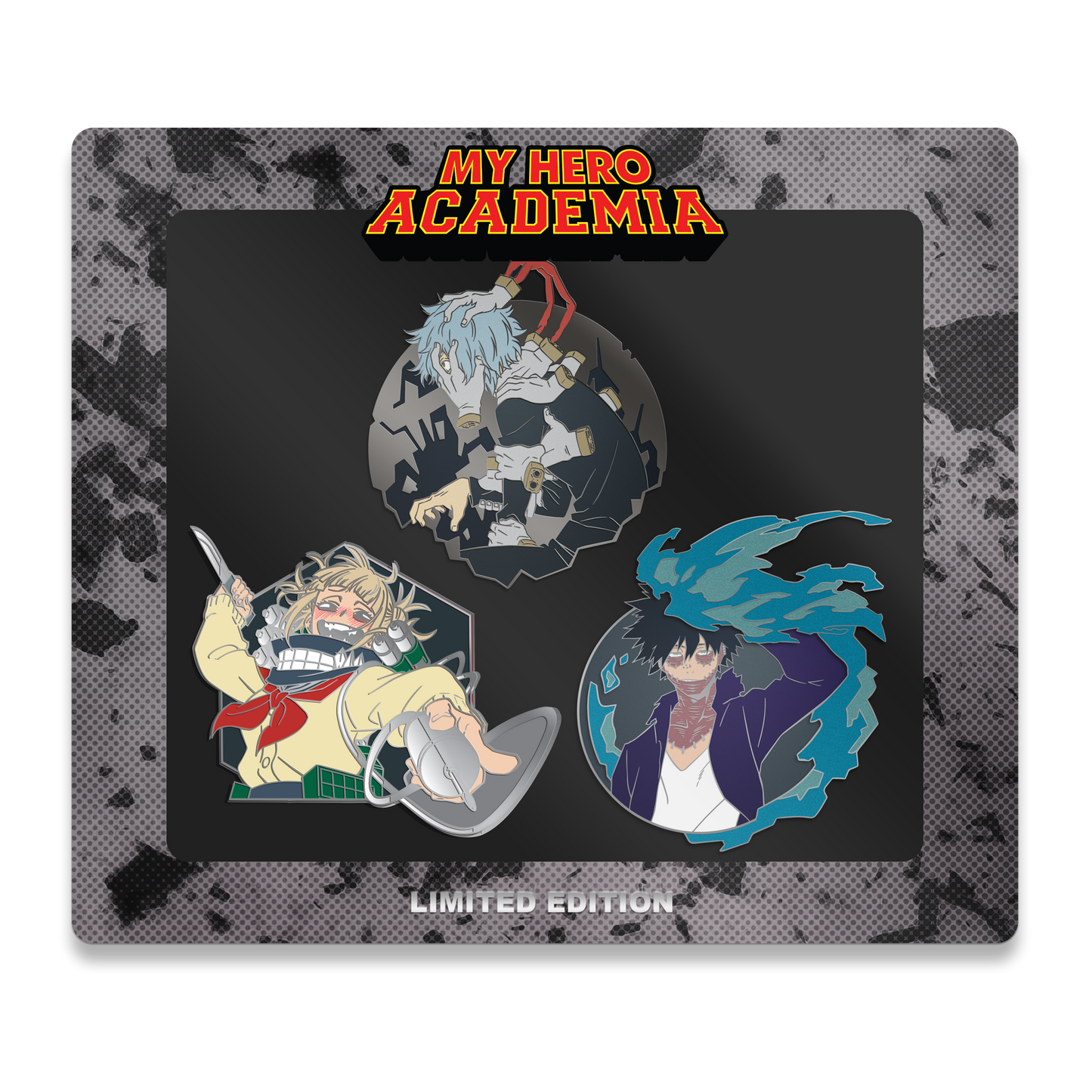 Pin Club: My Hero Villains Pin Set