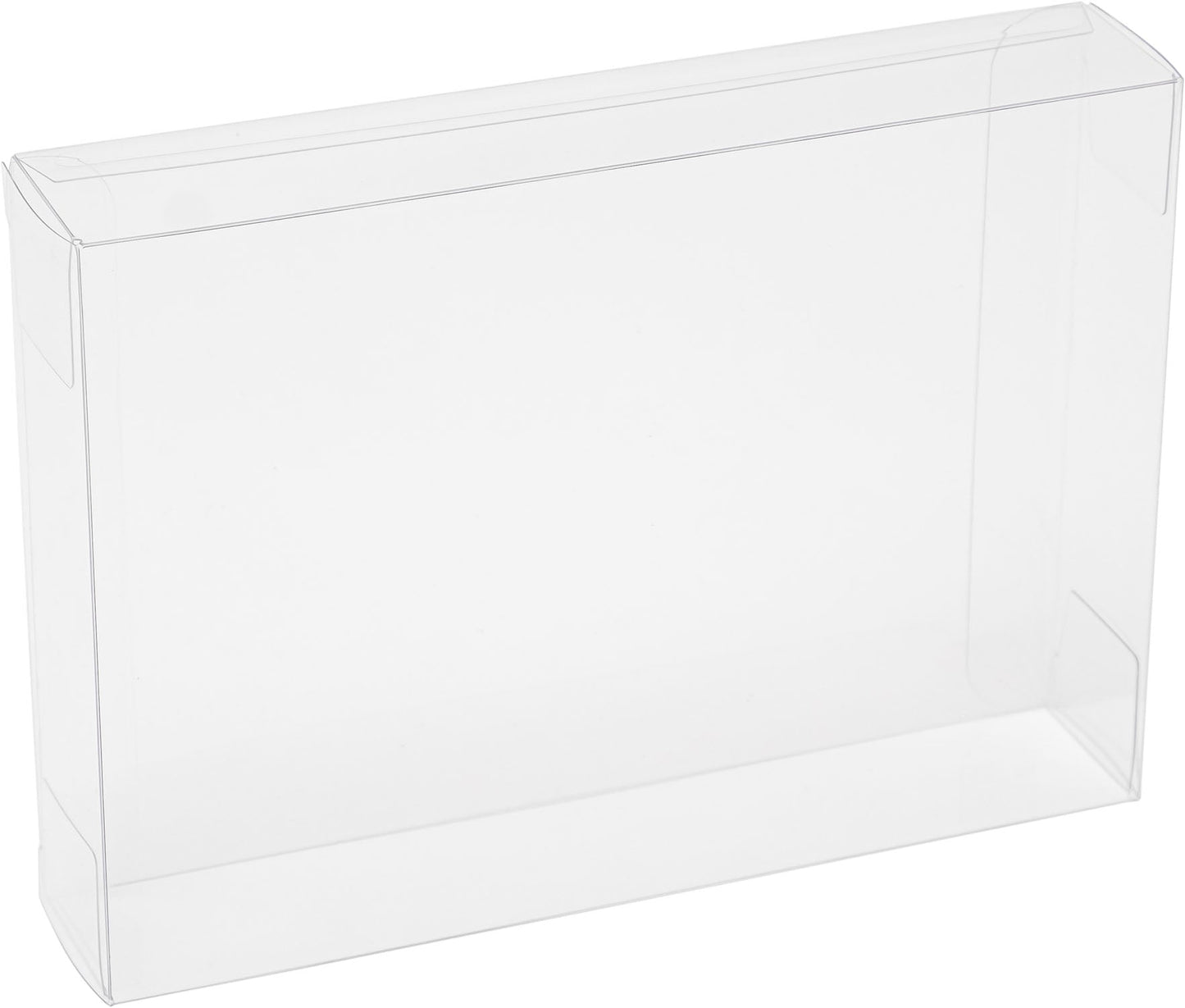 Platinum Protectors for Super Nintendo SNES & N64 Game Boxes