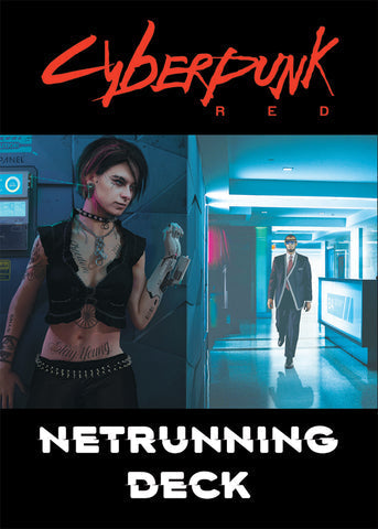 Cyberpunk RED: Netrunning Deck