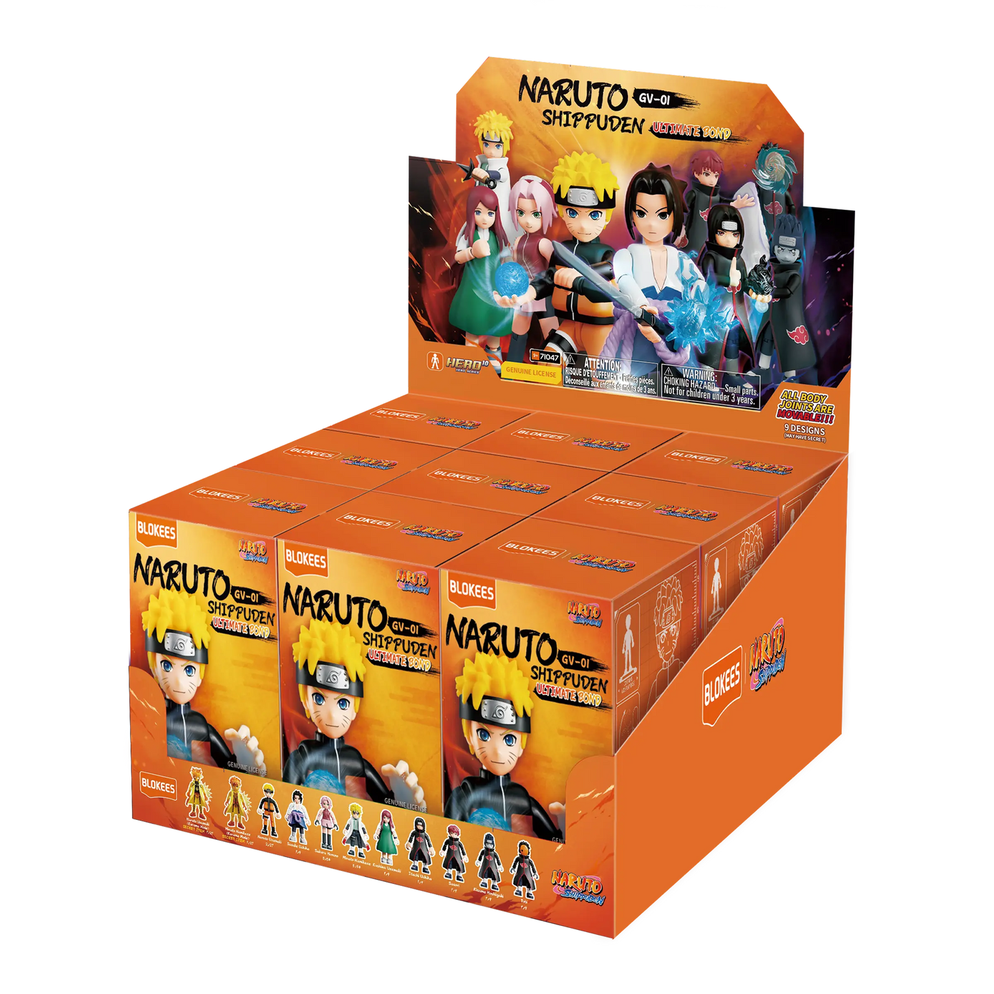 Naruto Shippuden GV01 Ultimate Bond | Blokees Blind Box