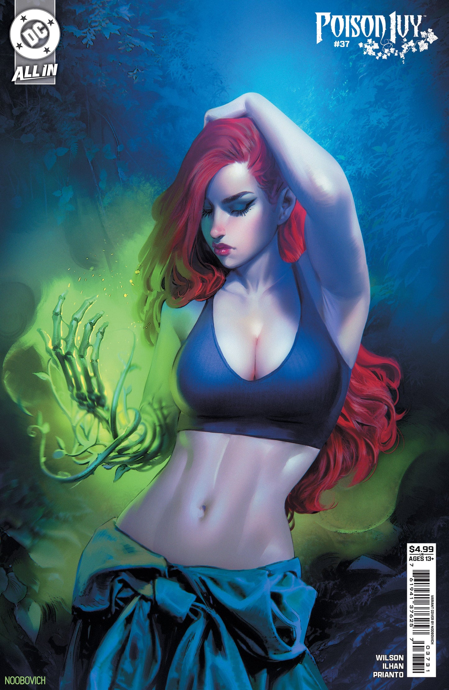 Poison Ivy #37 C Noobovich Variant (10/01/2025) Dc