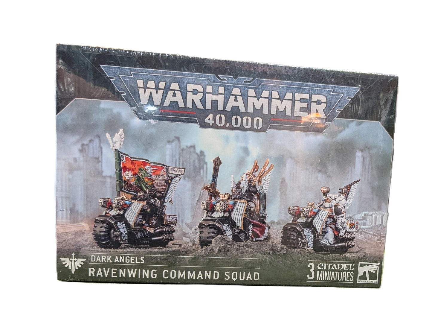 Warhammer 40k: Dark Angels - Ravenwing Command Squad