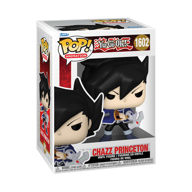(PRE-ORDER) POP Animation: YGO- Chazz Princeton