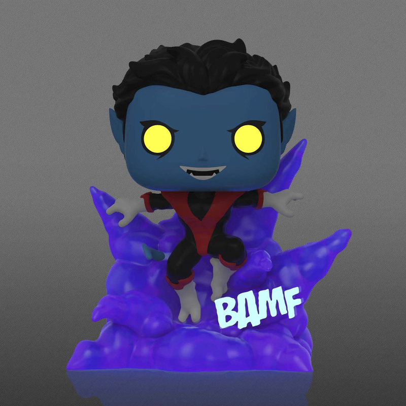 Pop! Marvel: X-Men - Nightcrawler (Glow) (Not Mint)
