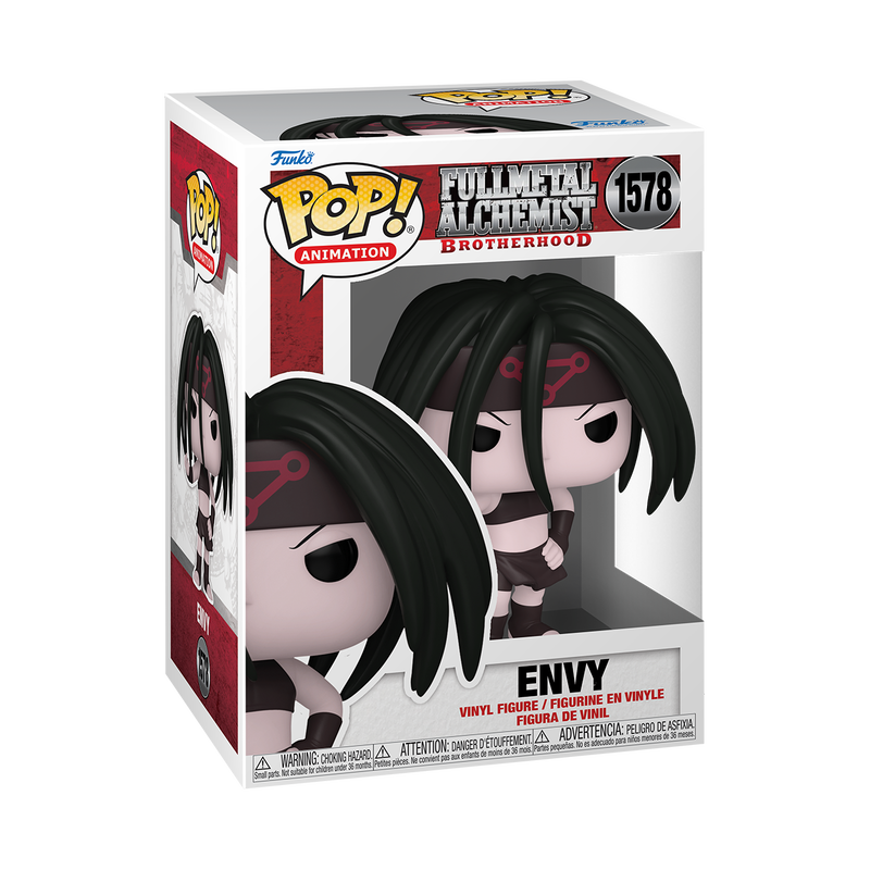 (PRE-ORDER) POP! Animation: FMA:B- Envy