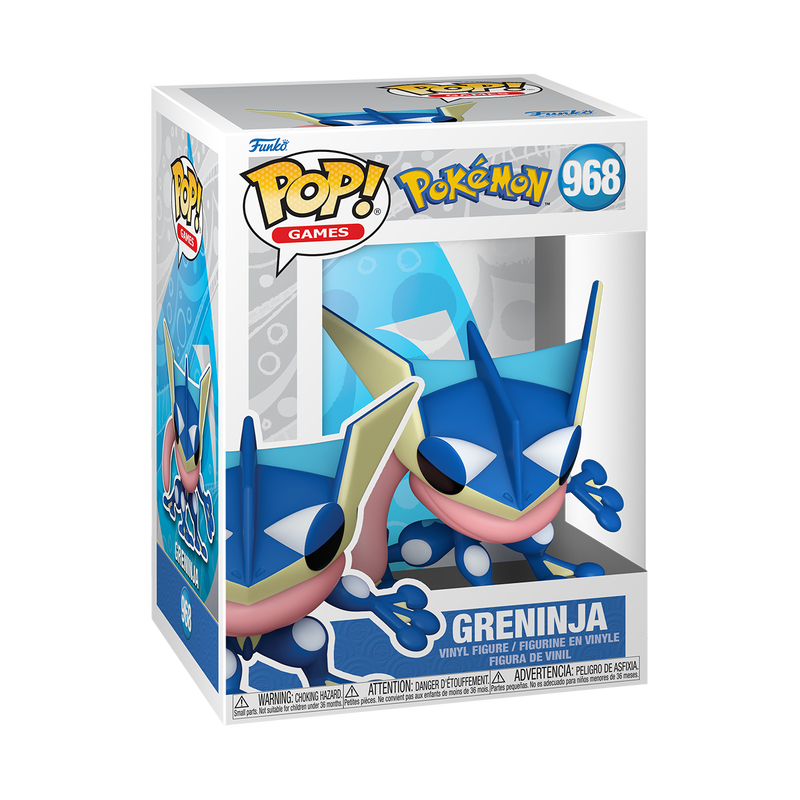 (PRE-ORDER) POP! Games: Pokemon- Greninja