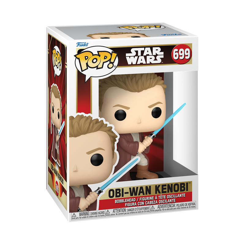 POP! Star Wars: PM 25th- Obi-Wan(Young)