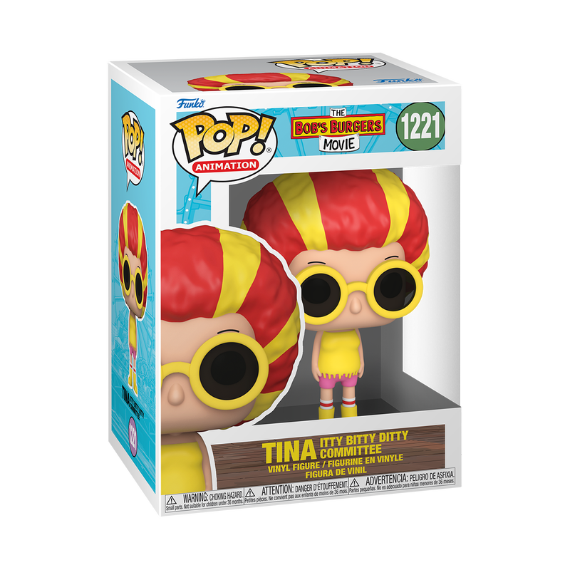 POP! Animation: Bobs Burgers - Tina Itty Bitty Ditty Committee