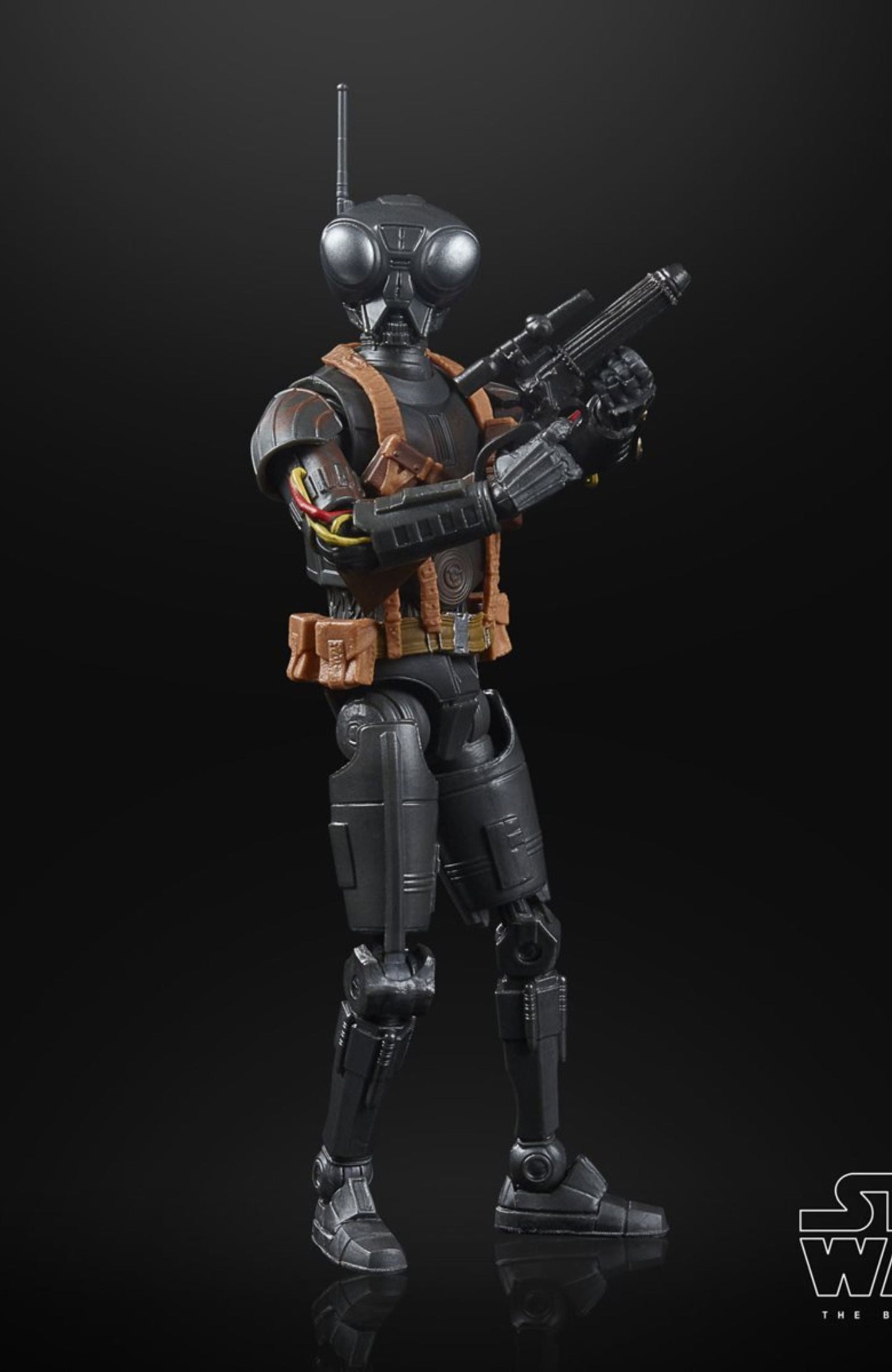 Star Wars The Black Series 6in Droid Zero Action Figure