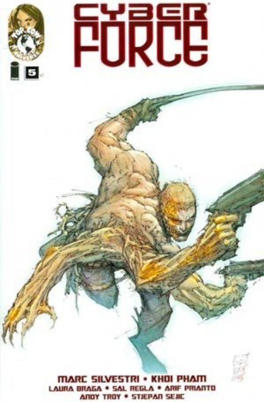 Cyberforce (2012) #5C