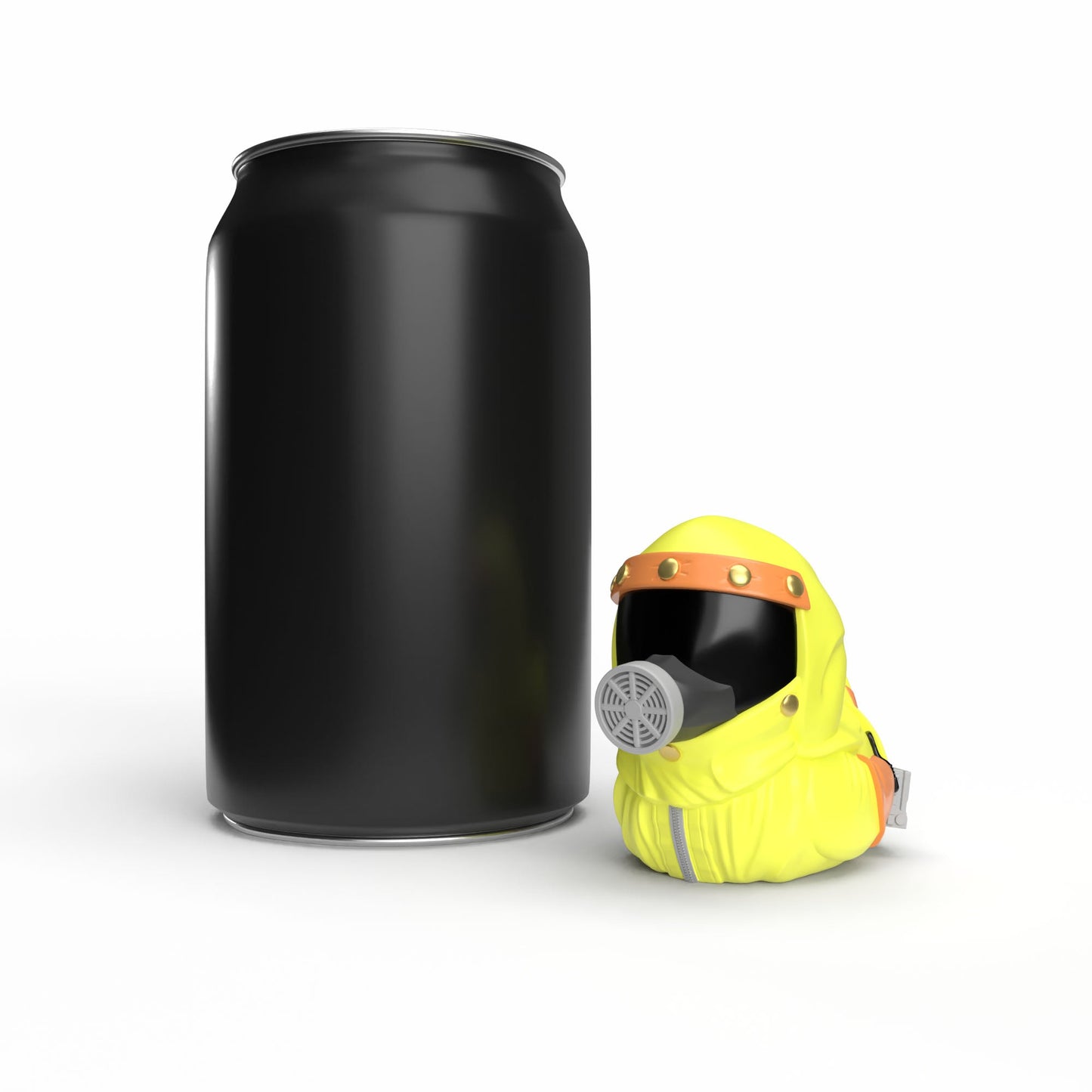 Back to the Future Marty McFly Radiation Suit TUBBZ (Mini Edition)