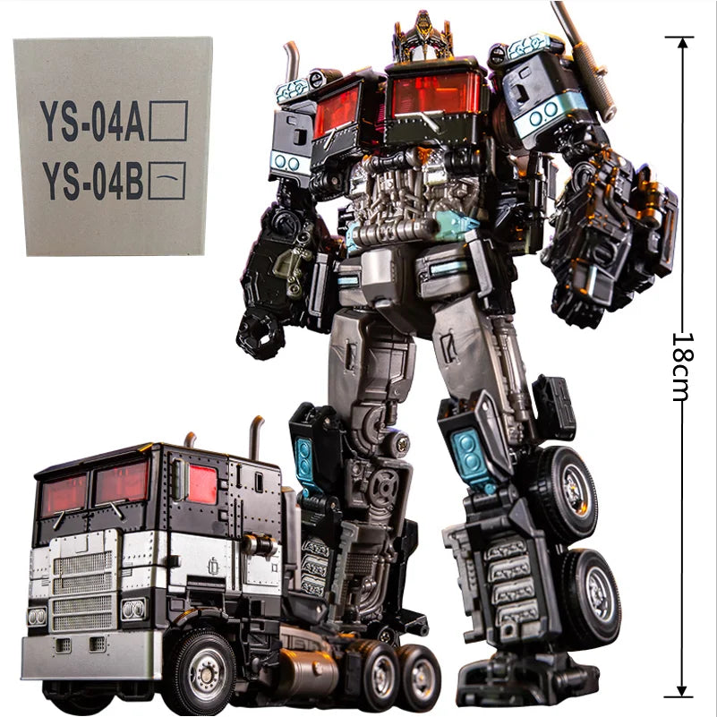 Transformation Toy Robot Figure Movie Classic Autobot Commander Dual Sword Weapon Children's Birthday Gift