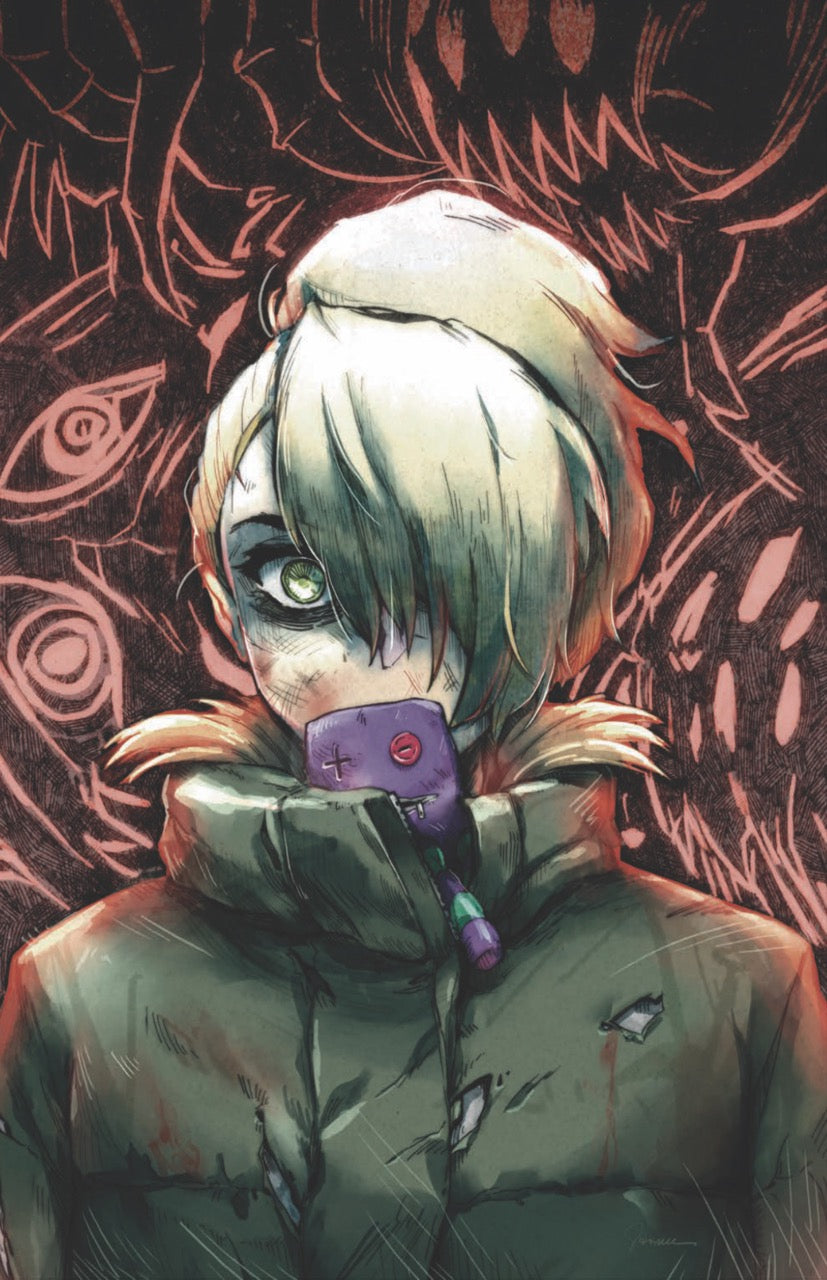 Something Is Killing The Children #41 Afshari Comics - Fan Expo Dallas Exclusive Saowee Foil Cover