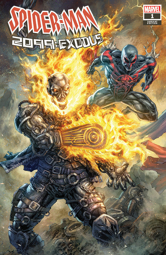 Spider-Man 2099: Exodus #1 Unknown Comics Alan Quah Exclusive Var (05/25/2022)