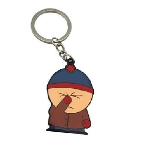 Zen Monkey: South Park Enamel Keychain - Select Figure(s)