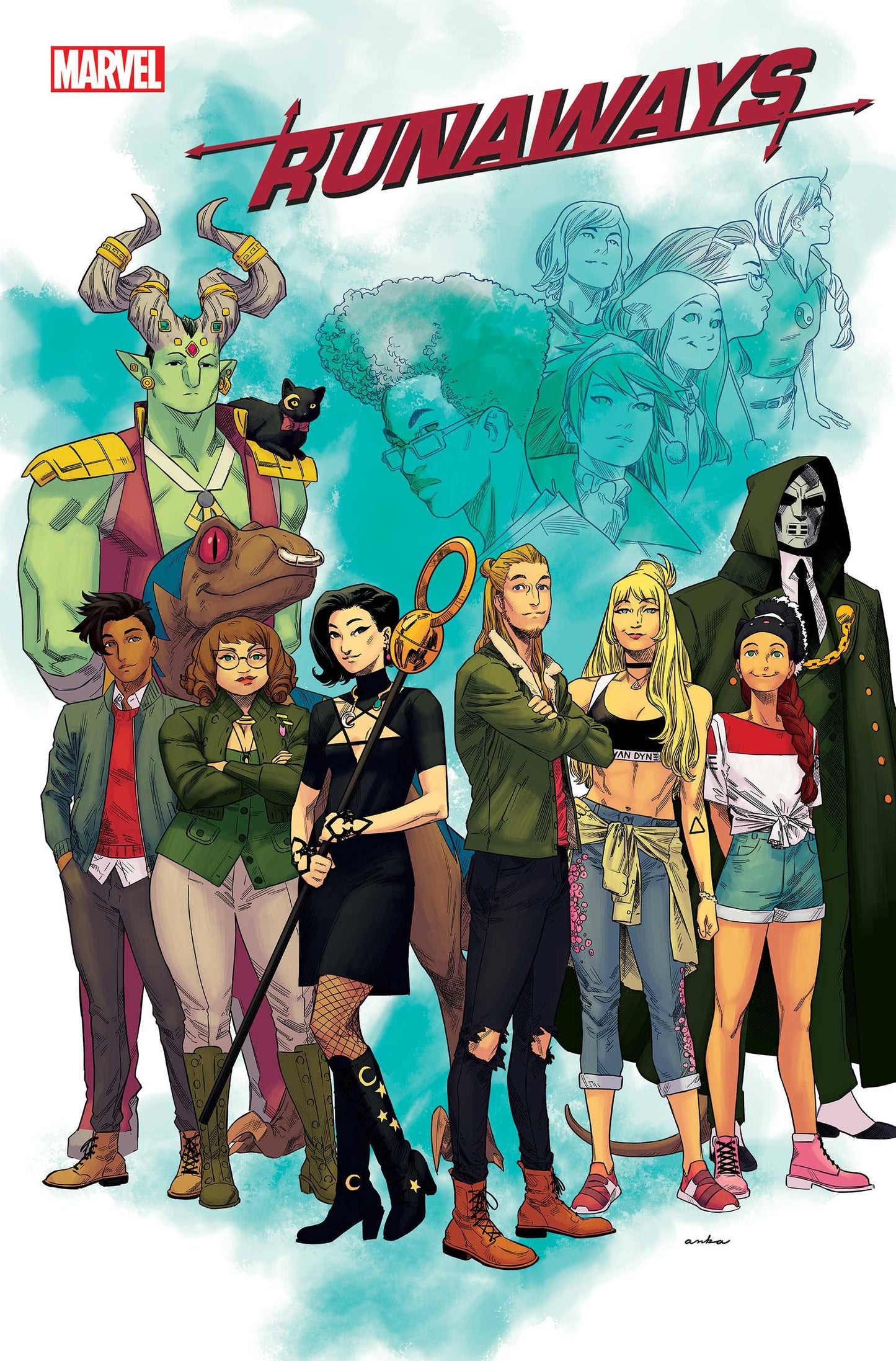 Runaways Vol. 5 #38