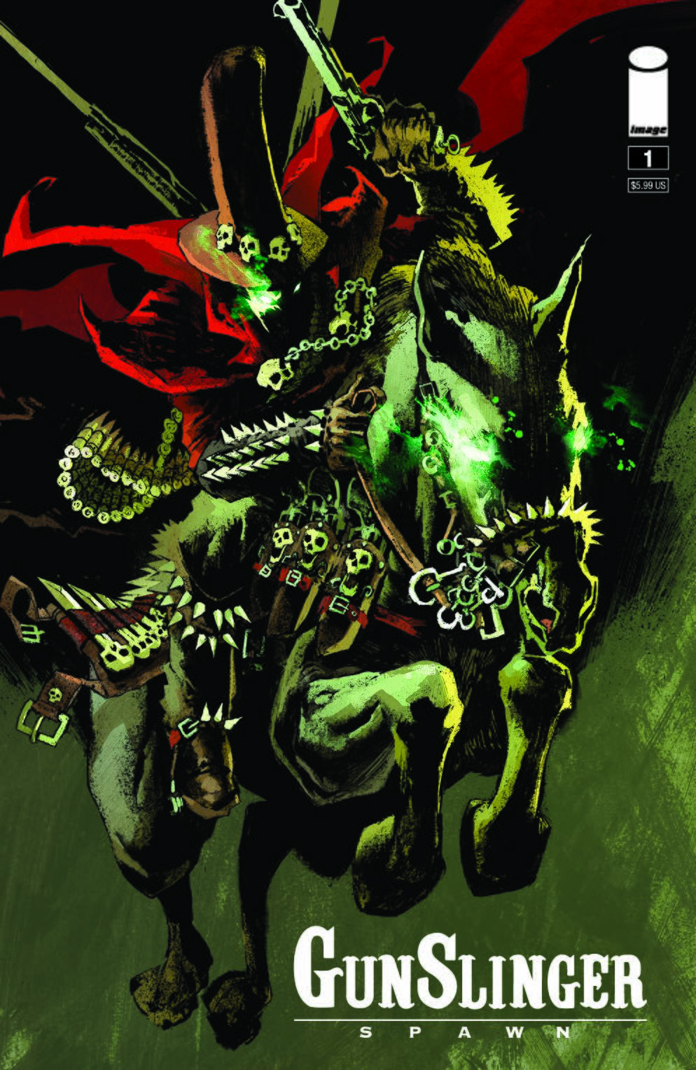 Gunslinger Spawn Vol. 1 #1C
