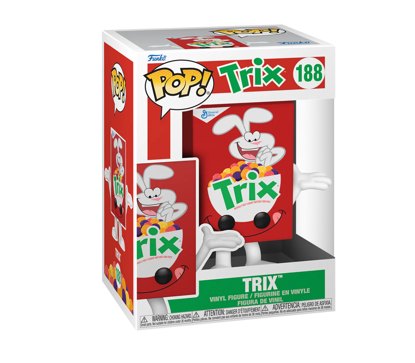 Trix Cereal Box - General Mills
