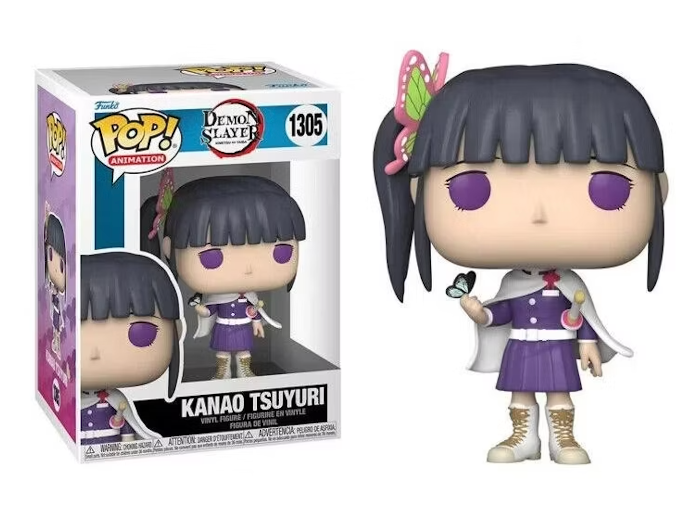 Funko Pop! Animation: Demon Slayer - Kanao Tsuyuri Vinyl Figure #1305