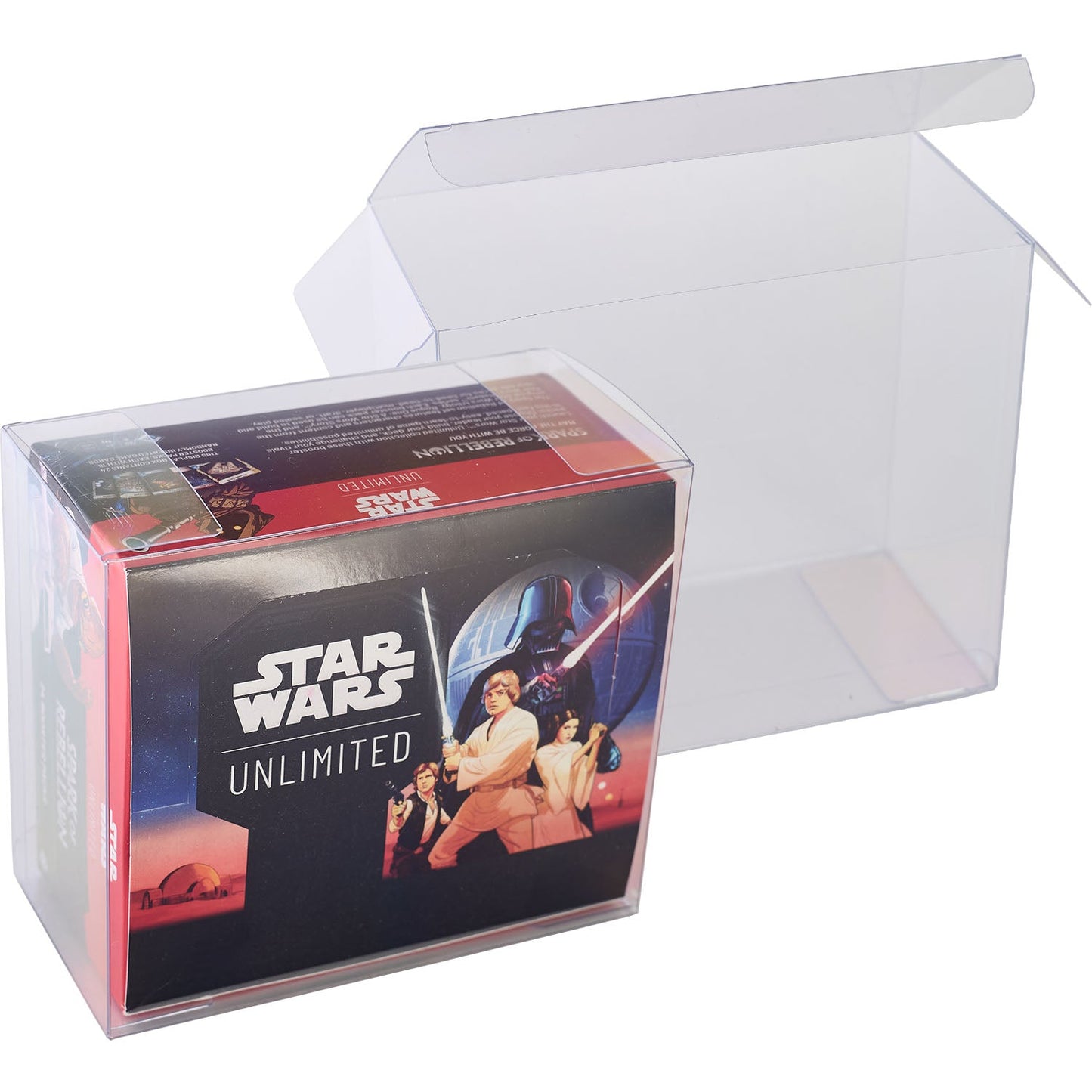 Platinum Protectors for Star Wars Unlimited Booster Boxes