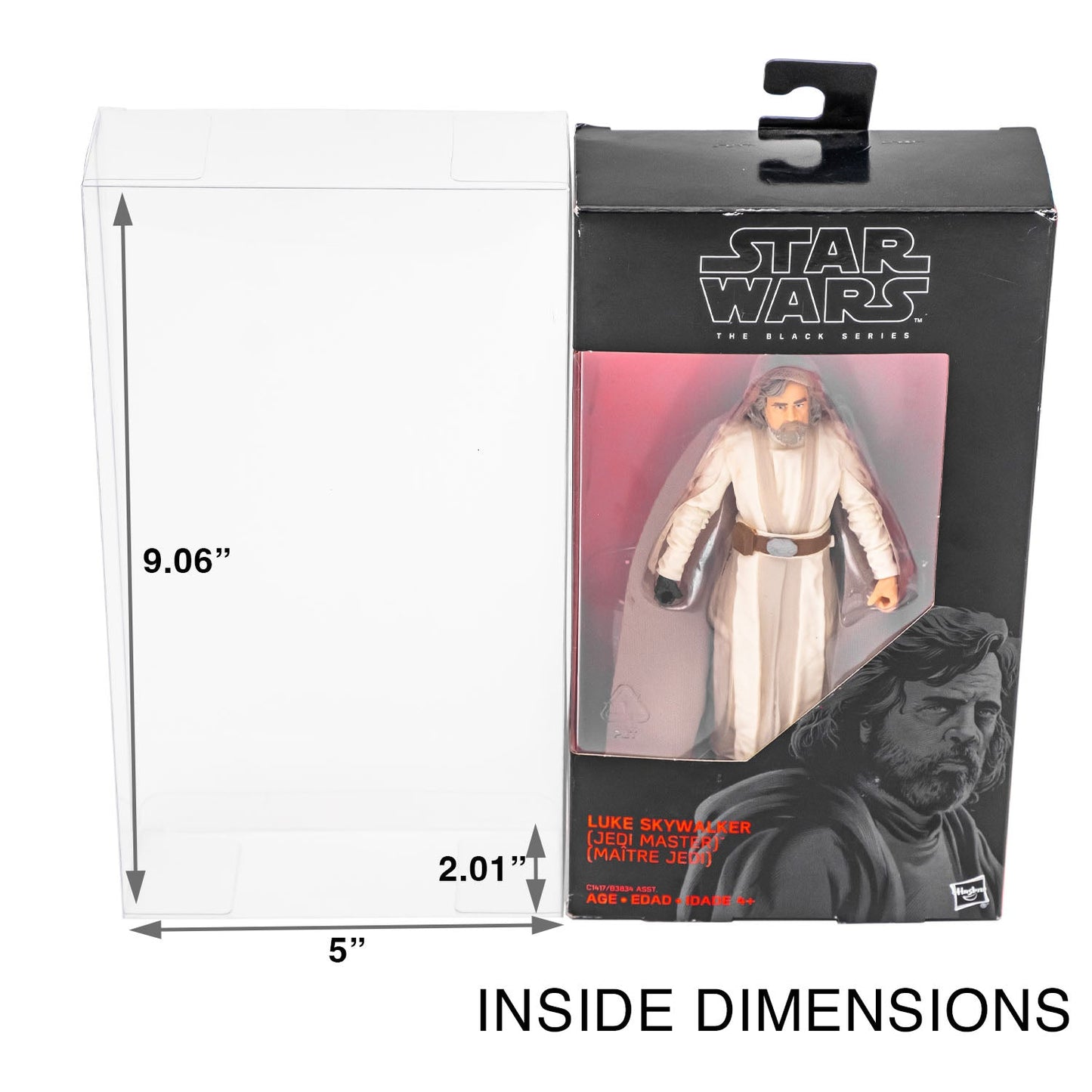 Platinum Protectors for Star Wars Black Series Action Figures