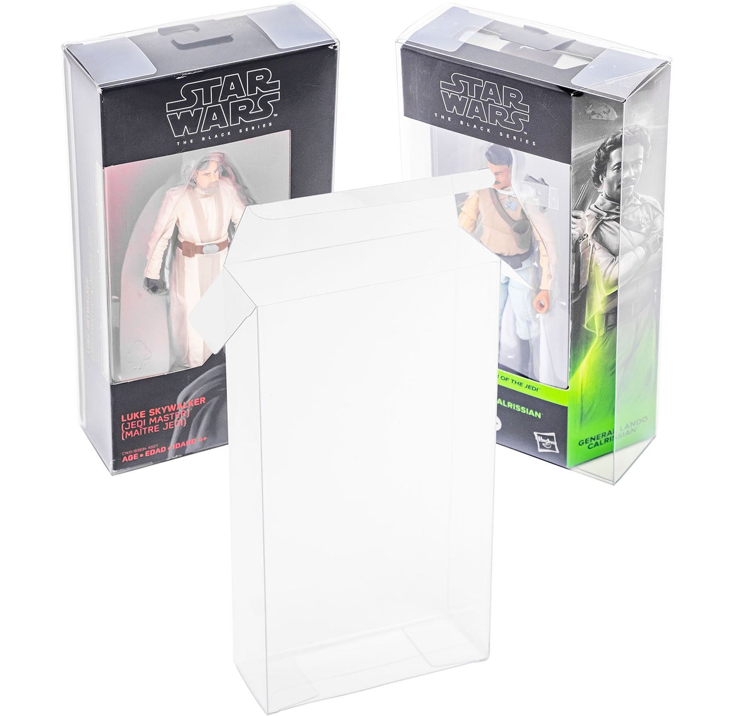Platinum Protectors for Star Wars Black Series Action Figures