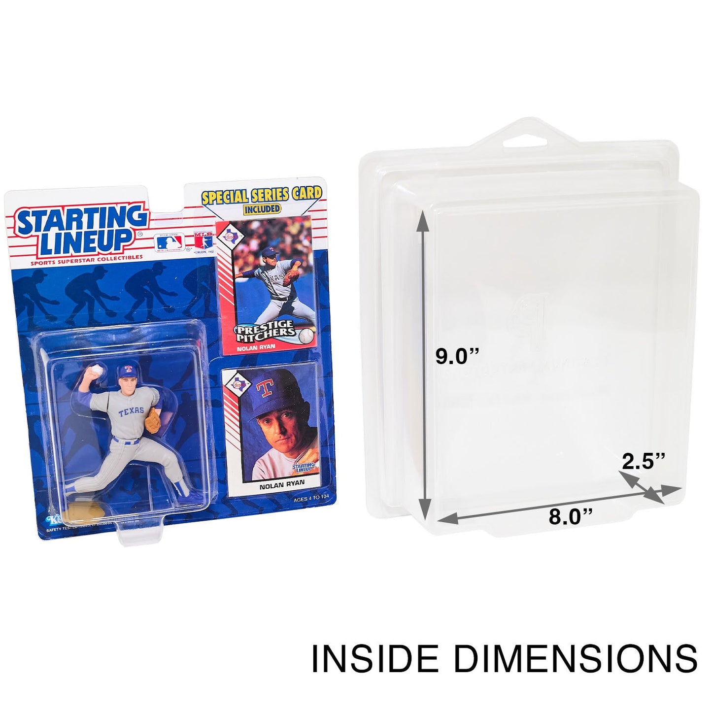 Platinum Protectors for Starting Lineup Action Figures