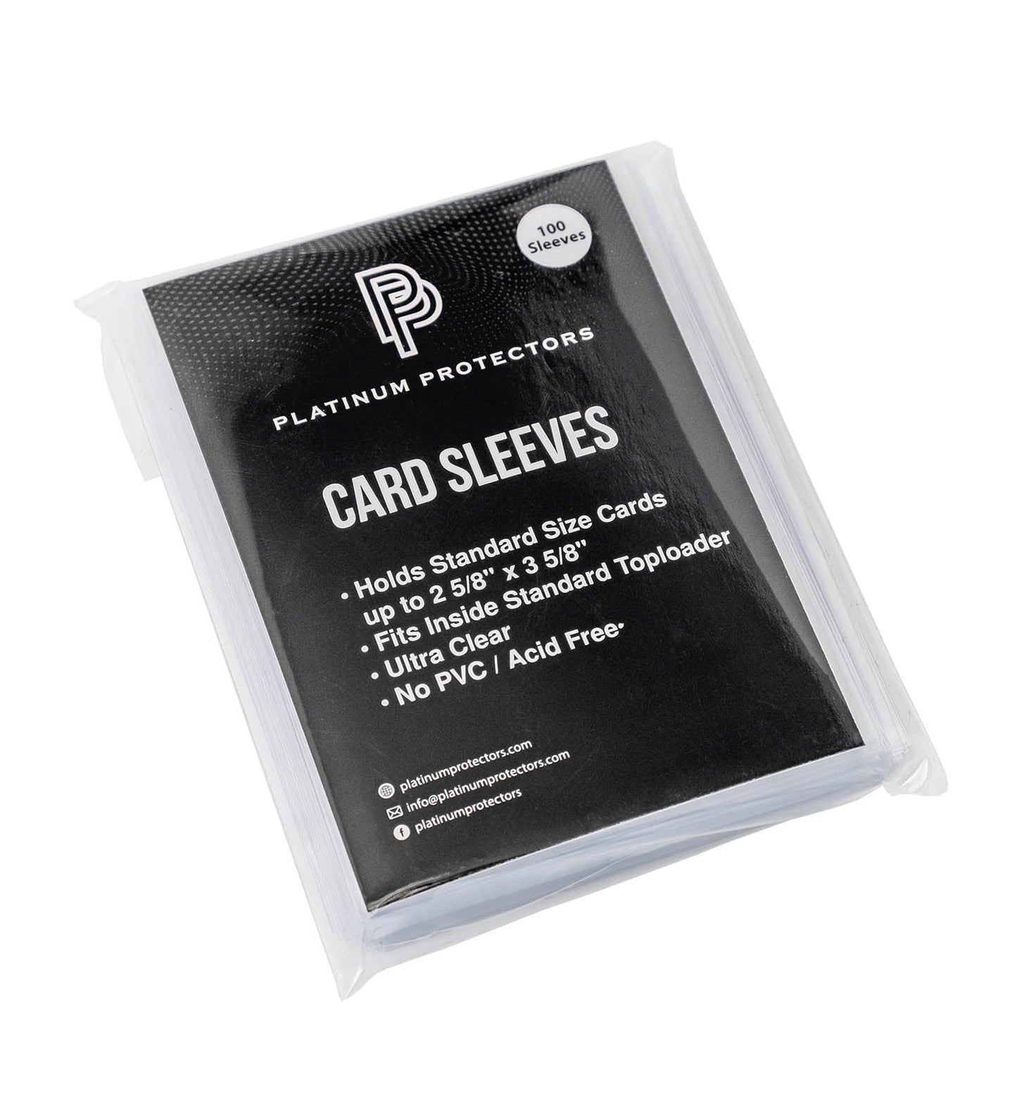 Platinum Protectors Soft Penny Sleeves - 100 Pack