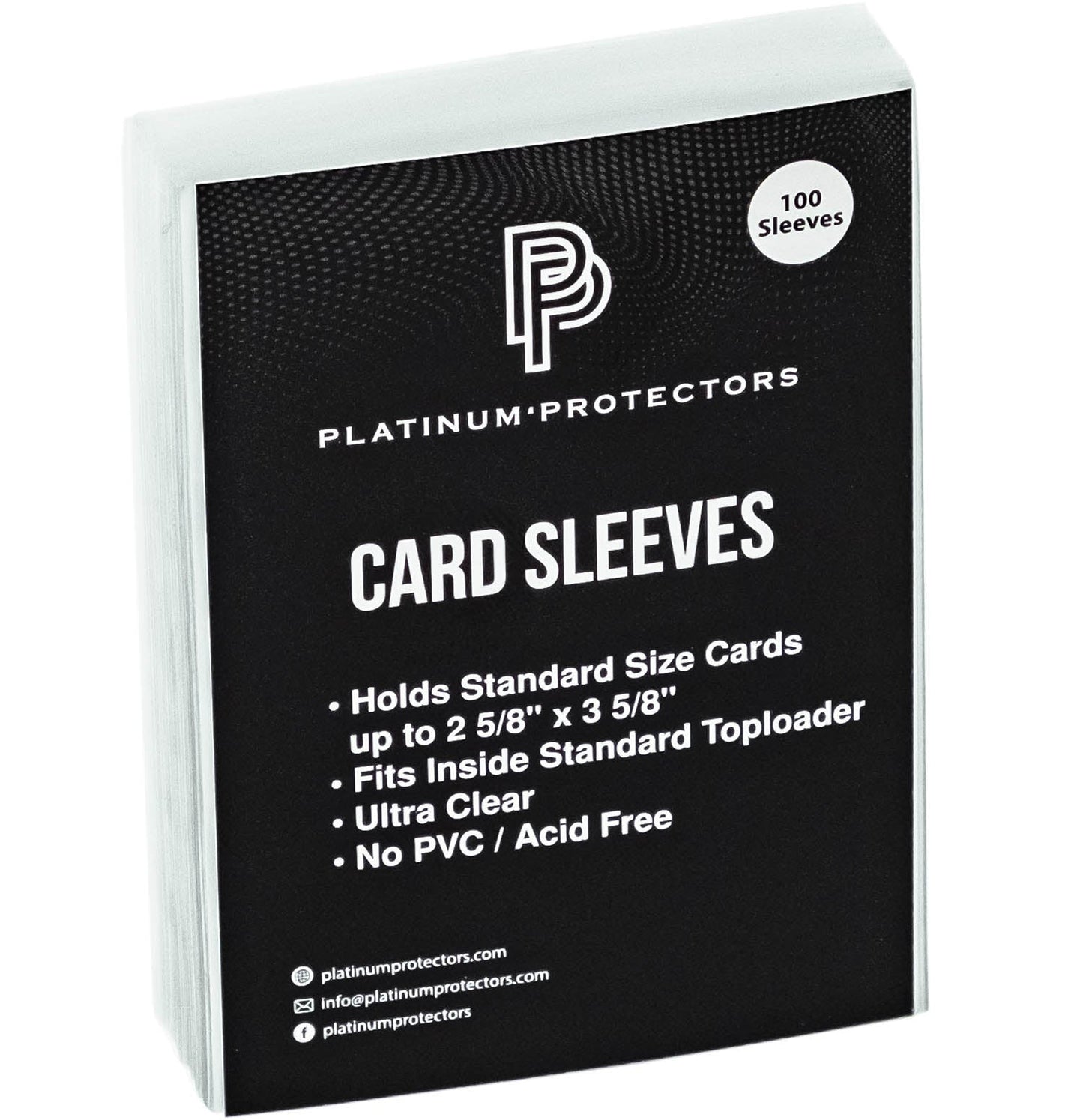 Platinum Protectors Soft Penny Sleeves - 100 Pack