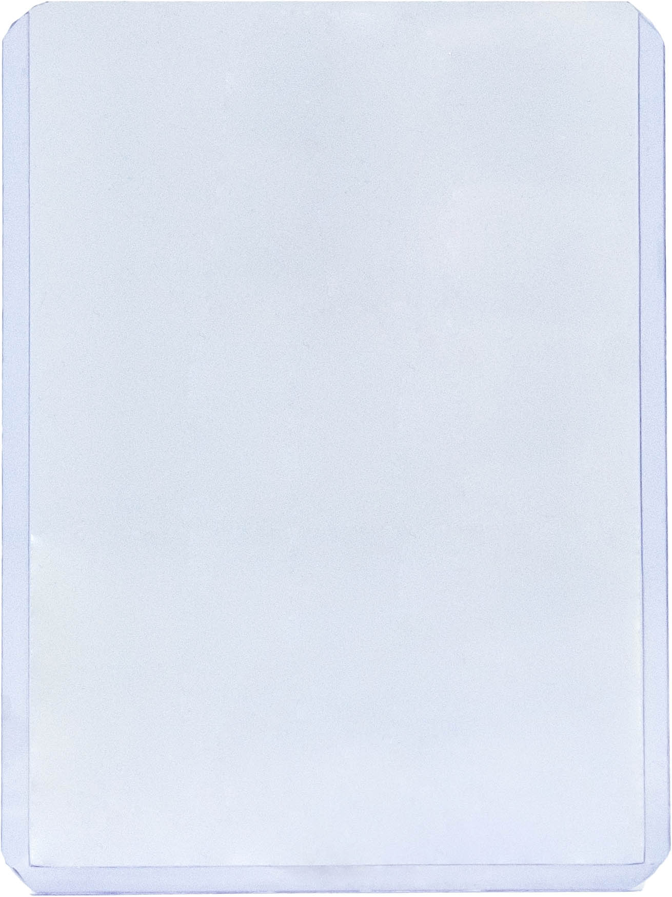 Platinum Protectors Premium Toploaders for Trading Cards - 35 pt