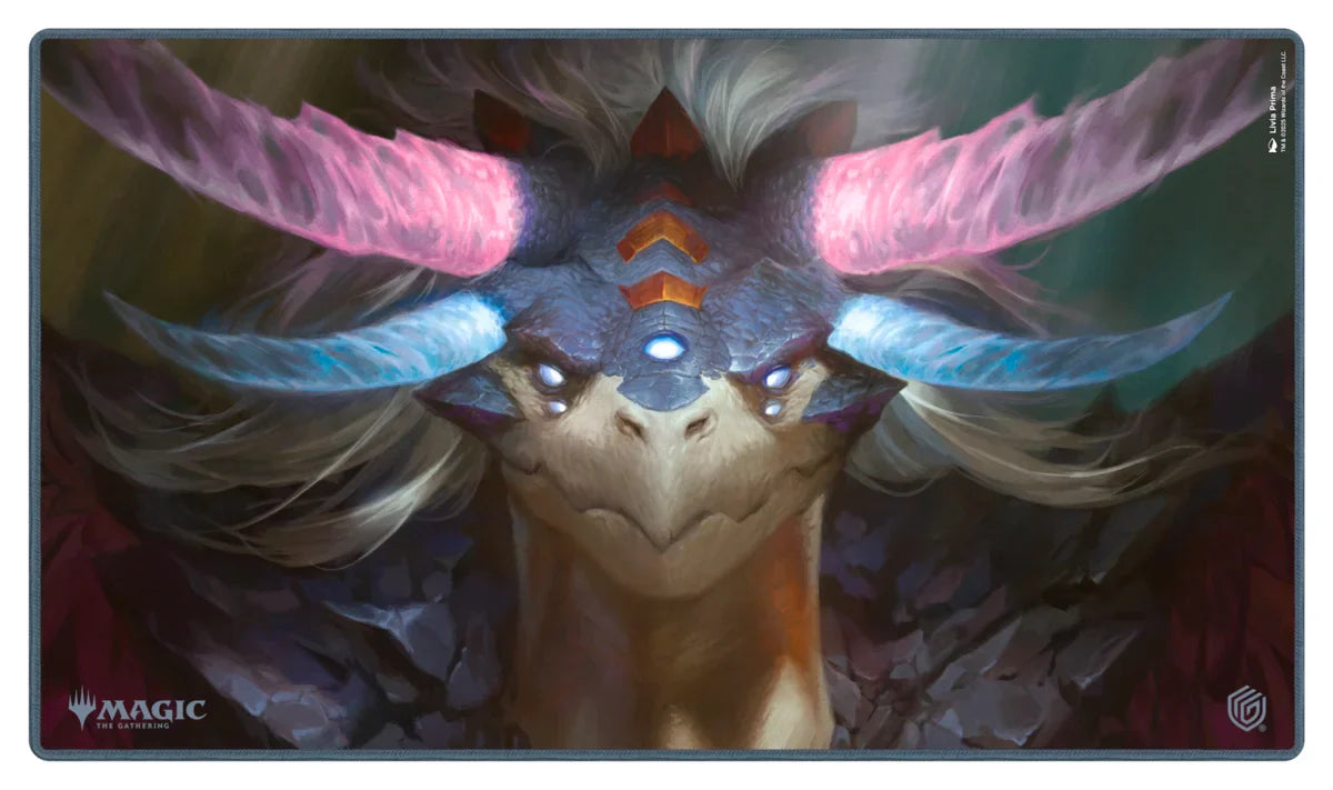 PLAY-MAT MAGIC: THE GATHERING "TARKIR: DRAGONSTORM" - SHIKO, PARAGON OF THE WAY