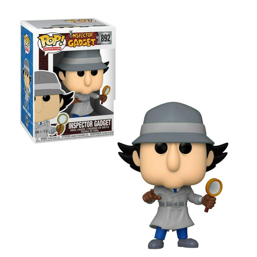 Pop Animation: Inspector Gadget Vinyl Figure NOT MINT
