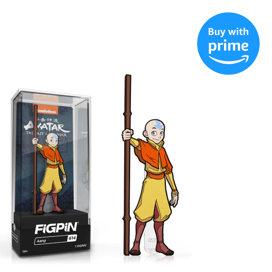 FIGPIN: AVATAR THE LAST AIRBENDER - Aang (#614)