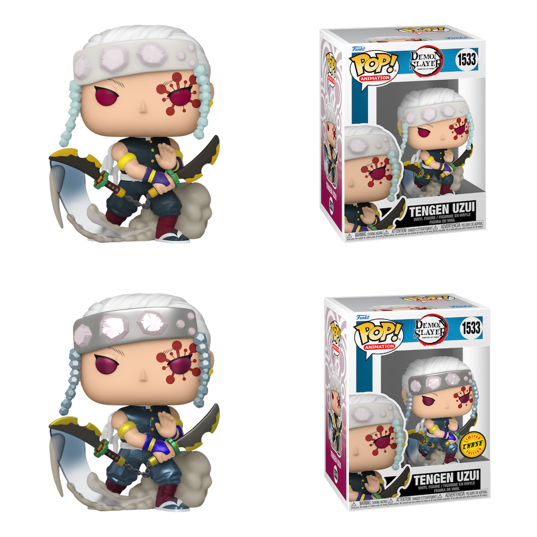 (PRE-ORDER) POP! Animation: DS- Tengen, Chase Bundle