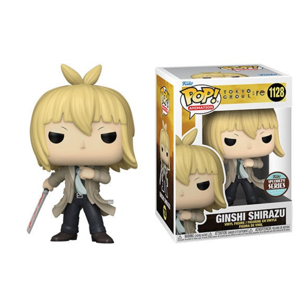 (NON MINT) POP! Animation: Tokyo Ghoul:re- Shirazu (Specialty Series Exclusive)