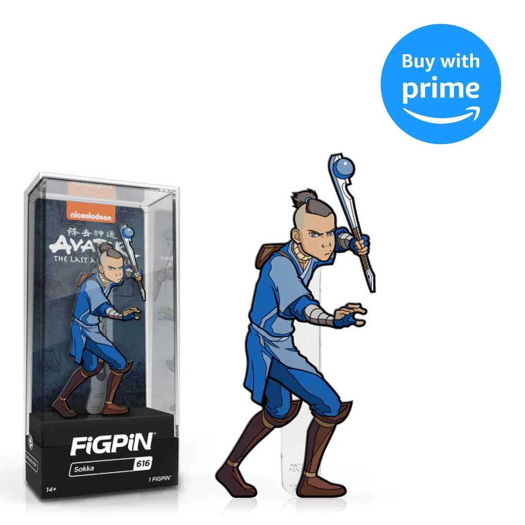FIGPIN: AVATAR THE LAST AIRBENDER - Sokka (#616)