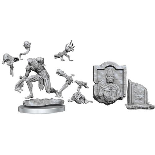 D&D Frameworks Wave 1: Ghast & Ghoul - Miniature