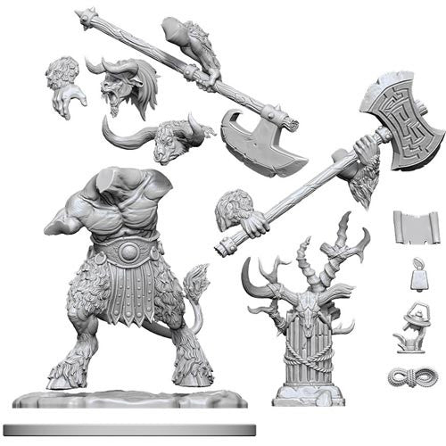 D&D Frameworks Wave 1: Minotaur - Miniature