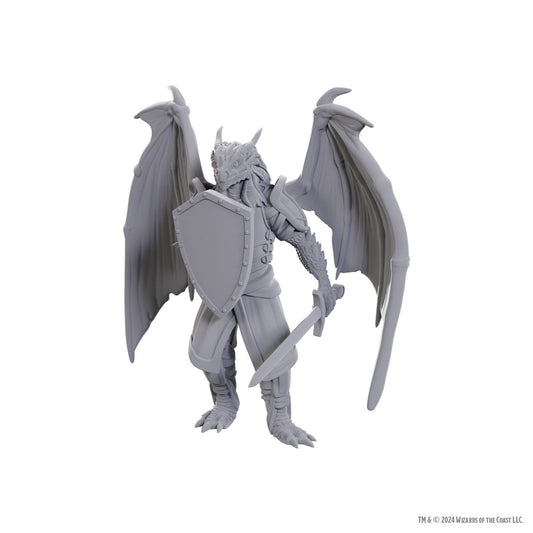 D&D Nolzur's Marvelous Miniatures: Dragonborn of Bahamut