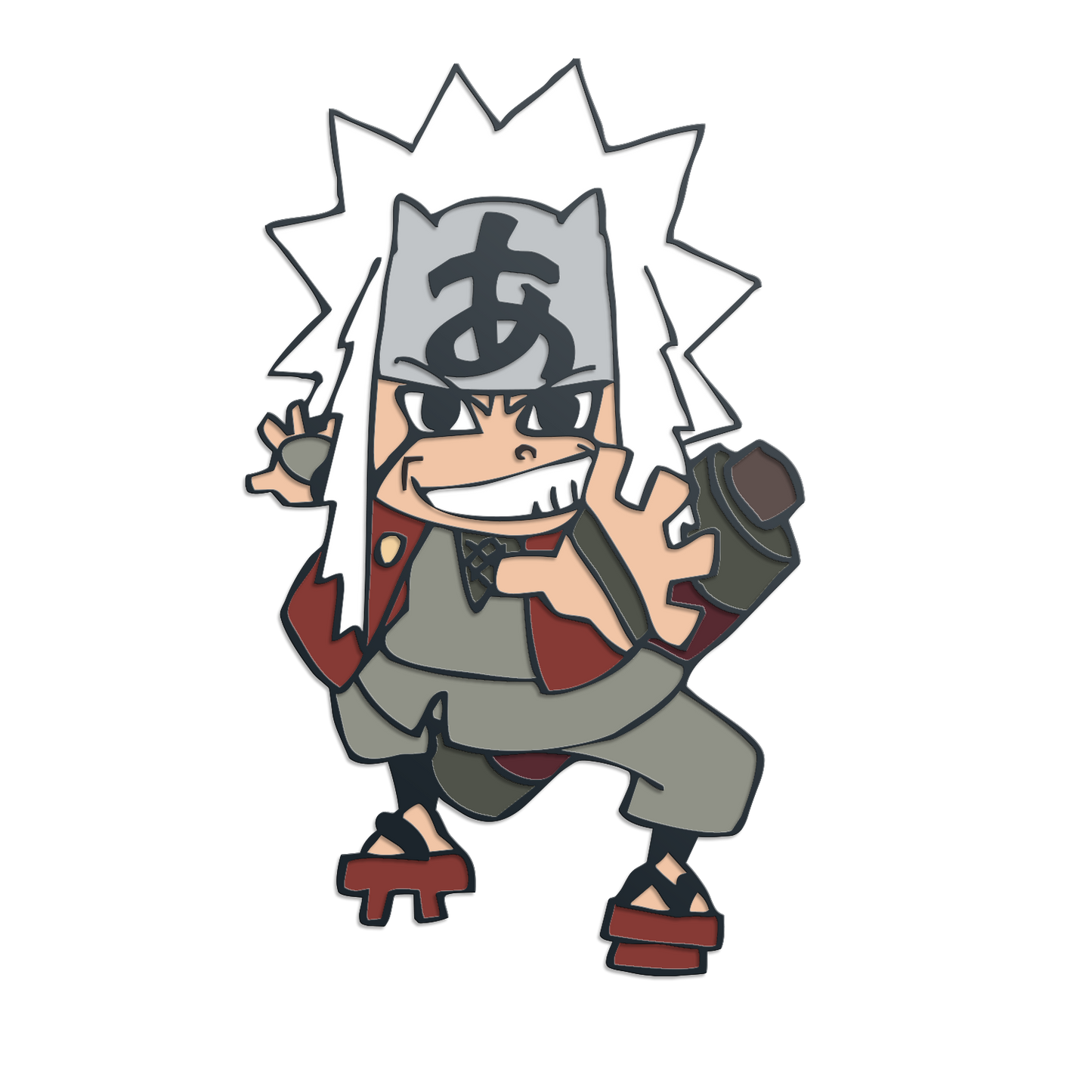 Naruto Shippuden: Jiraiya Pin