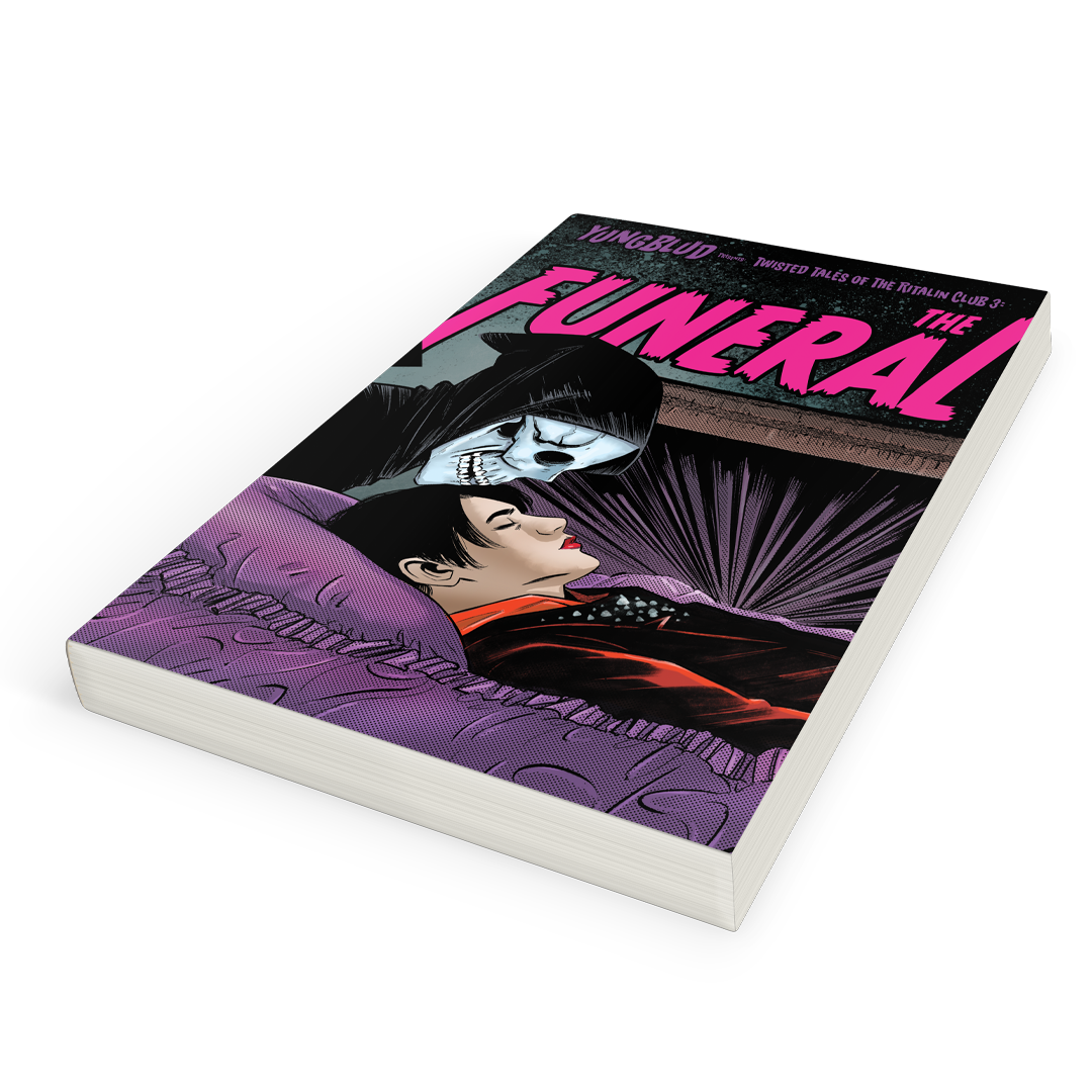 YUNGBLUD: The Funeral (Softcover)