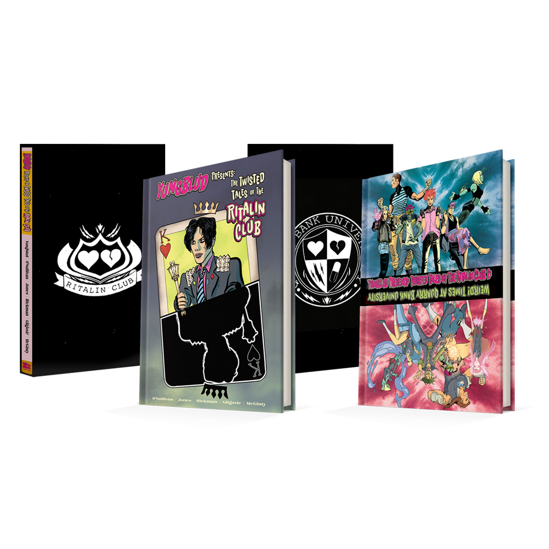 YUNGBLUD 2 - Weird Times at Quarry Bank University - Deluxe Bundle