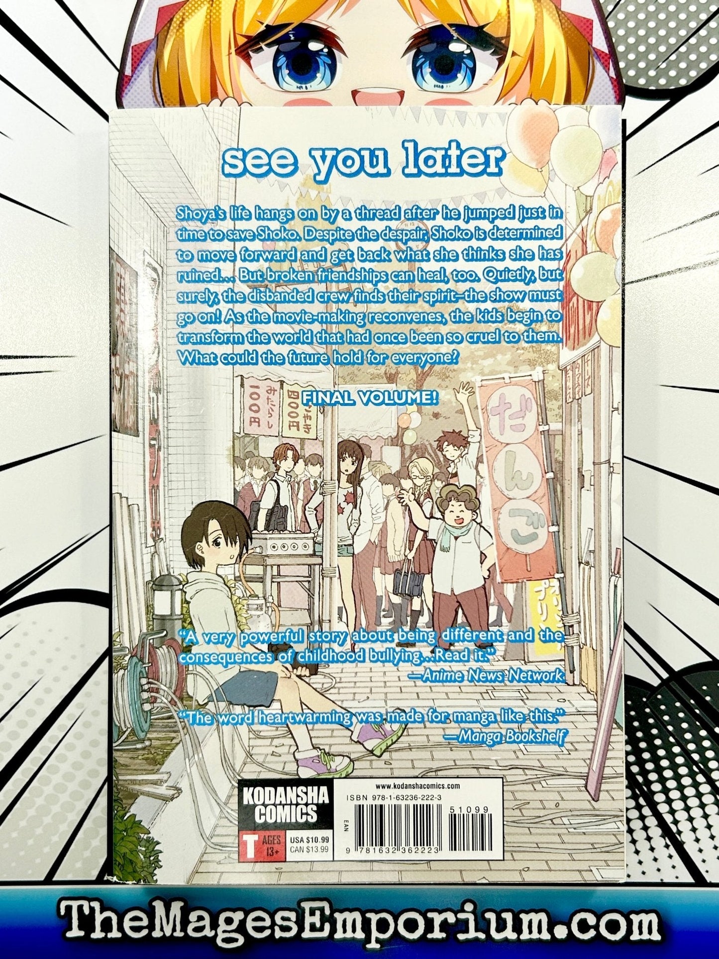 A Silent Voice Vol 7