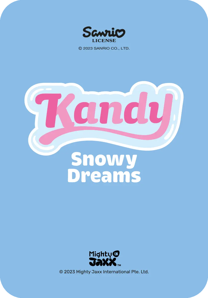 Kandy: Sanrio Snowy Dreams Blind Box (1 Blind Box)