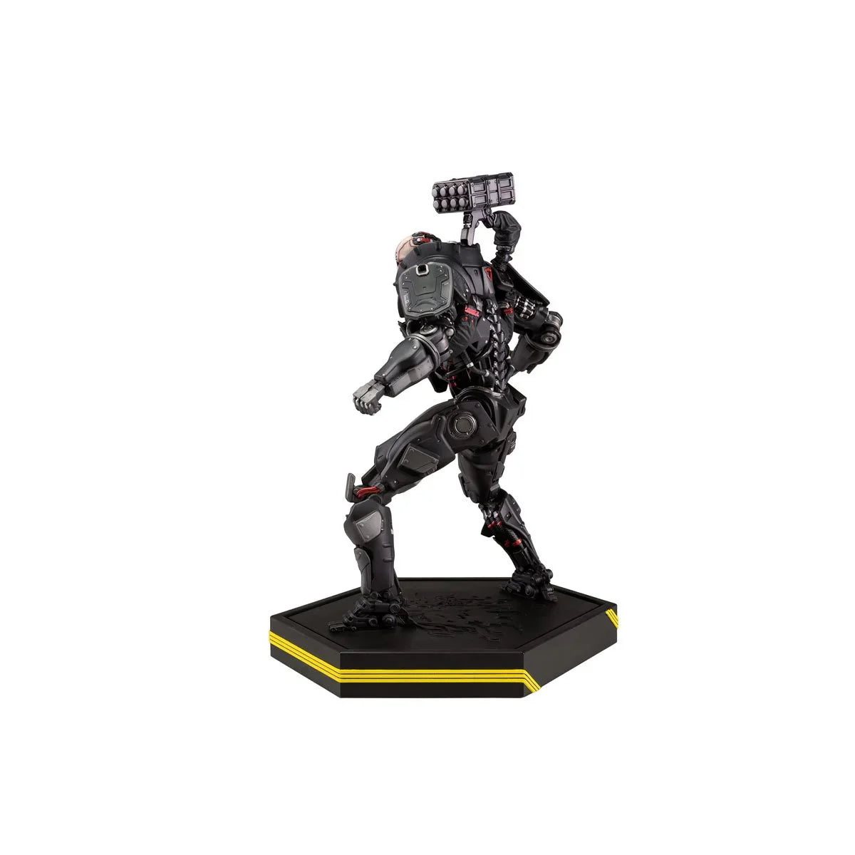 Cyberpunk 2077 Adam Smasher 12-Inch Statue