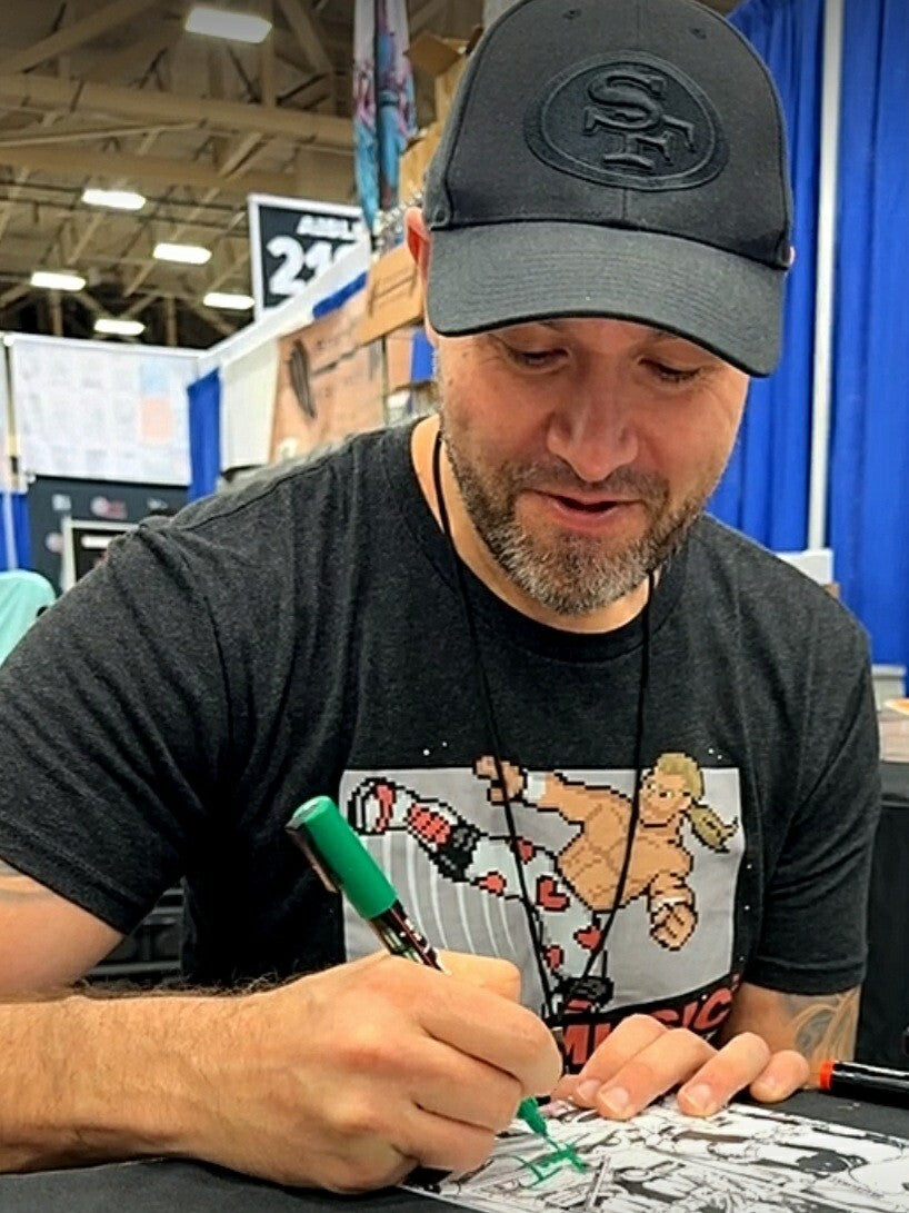 SIGNED - Chainkata #1 – Marat Mychaels Exclusive Variant – Pre‑Sale 11/18